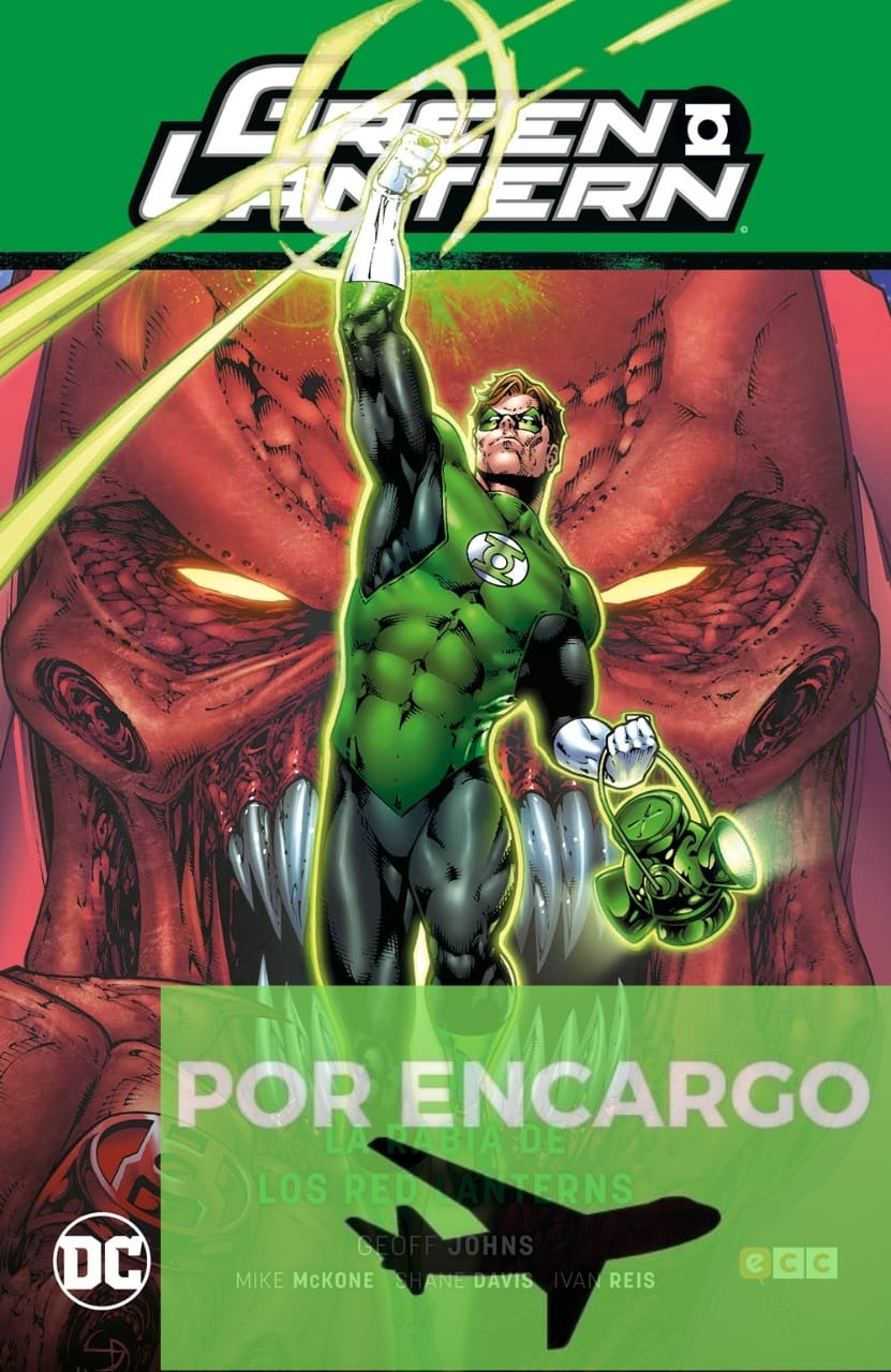 POR ENCARGO Green Lantern vol. 7: La venganza de los Green Lante